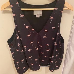Flamingo Tank